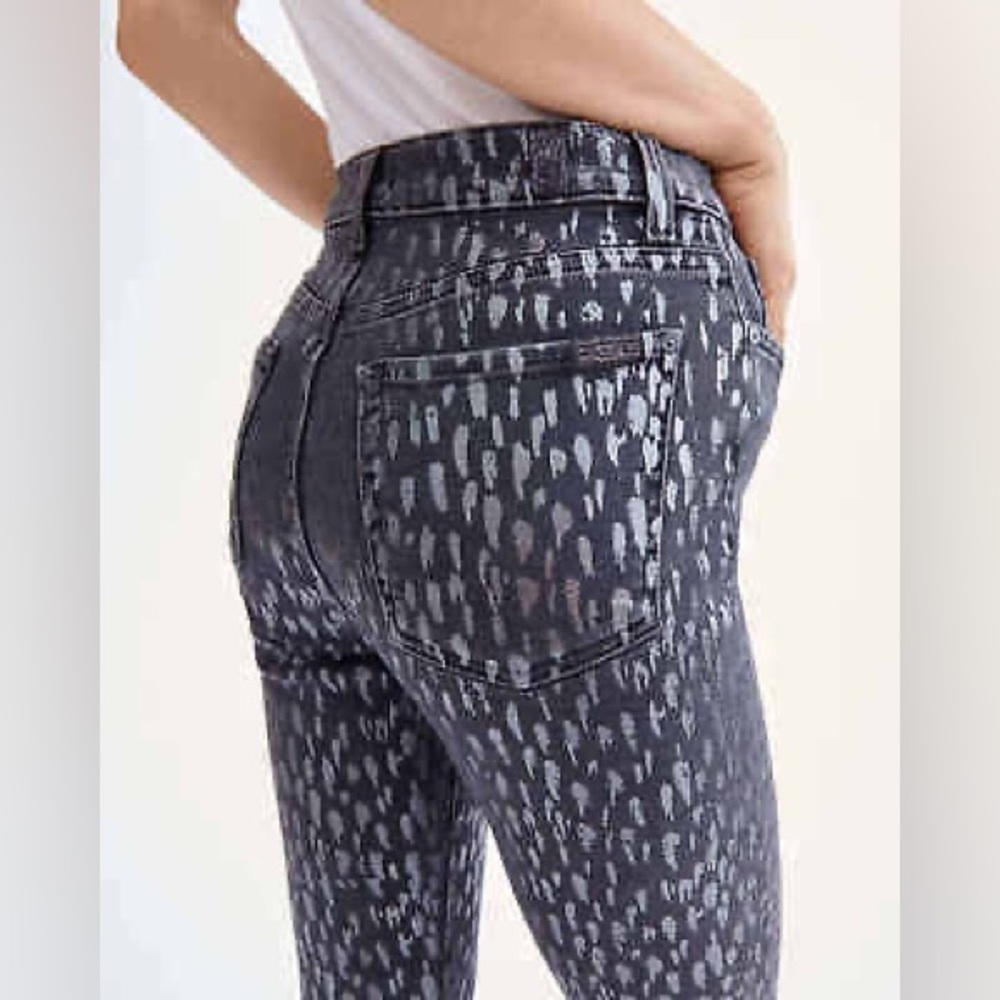 7 For All Mankind Super Skinny High Rise - Picture 3 of 13